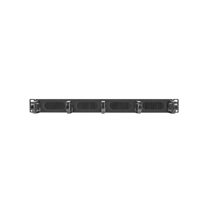 Lanberg AK-1203-B accessorio rack Pannello di gestione cavi