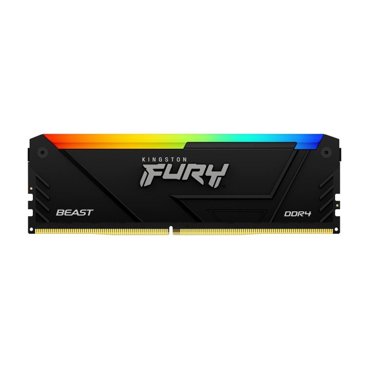 Kingston Technology FURY Beast 32GB 3200MT/s DDR4 CL16 DIMM (Kit di 2) RGB