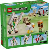 LEGO MINECRAFT 21592 Chicken Jockey Desert Attack