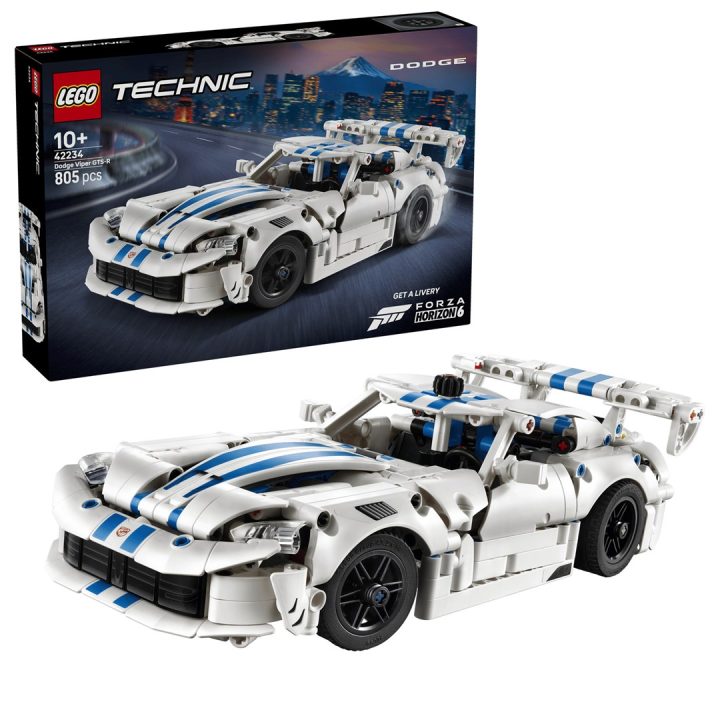 LEGO TECHNIC 42234 Dodge Viper GTS-R Sports Car