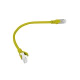 Lanberg PCU6-10CC-0025-Y cavo di rete Giallo 0.25 m Cat6 U/UTP (UTP)