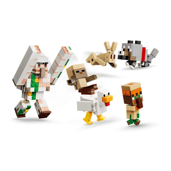 LEGO MINECRAFT 21592 Chicken Jockey Desert Attack