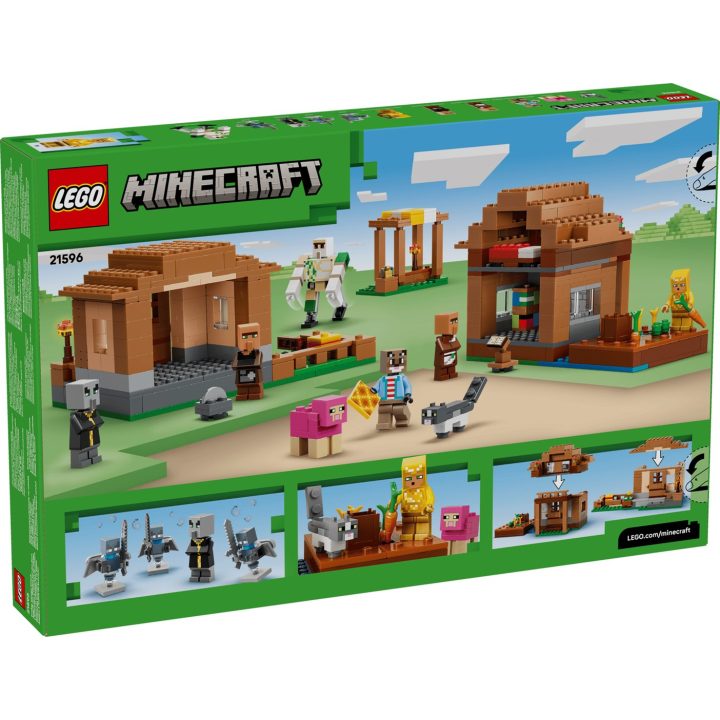 LEGO MINECRAFT 21596 Evoker Village Attack