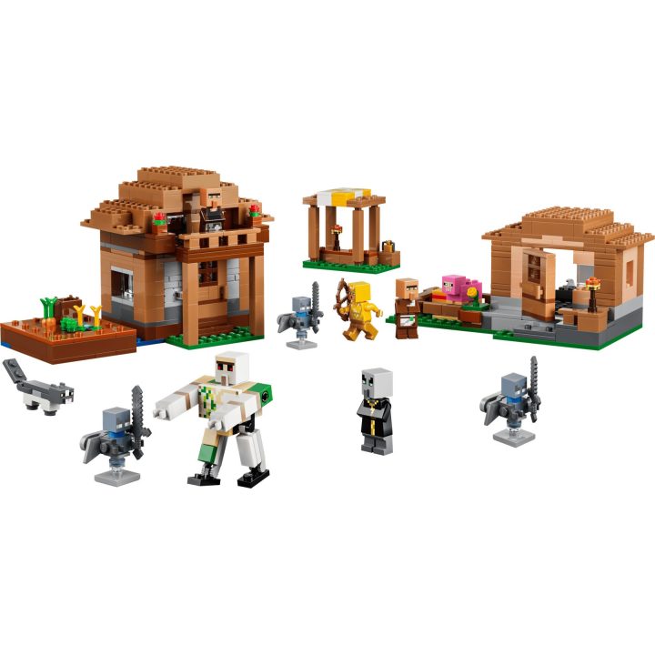 LEGO MINECRAFT 21596 Evoker Village Attack