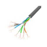 LANBERG LAN UTP CAVO 100MB/S 305M FILO CCA GIALLO
