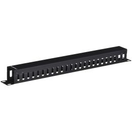 Lanberg AK-1201-B accessorio rack Pannello gestione cavi