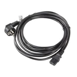 Lanberg CA-C13C-11CC-0100-BK cavo di alimentazione nero 10 m C13 accoppiatore CEE7/7