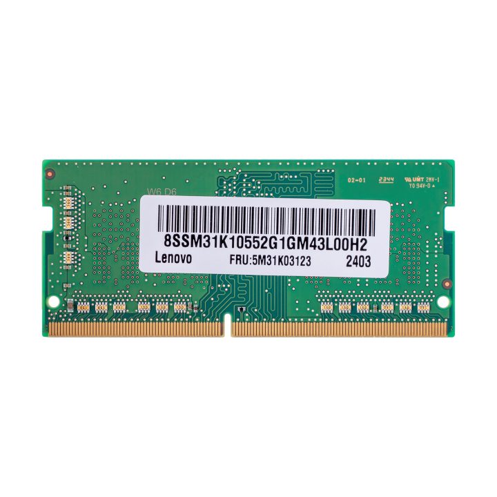 Lenovo 4X71D09532 memory module 8 GB 1 x 8 GB DDR4 3200 MHz