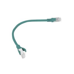 Lanberg PCU6-10CC-0025-G cavo di rete Verde 0.25 m Cat6 U/UTP (UTP)