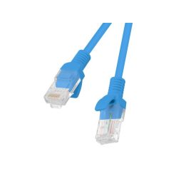 Lanberg PCU6-10CC-0050-B cavo di rete Blu 0.5 m Cat6 U/UTP (UTP)