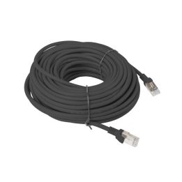 Lanberg PCU6-10CC-2000-BK cavo di rete Nero 20 m Cat6 U/UTP (UTP)