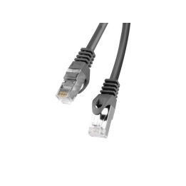 Lanberg Patchcord RJ45 cat.6 FTP 2m cavo di rete nero Cat6 F/UTP (FTP)