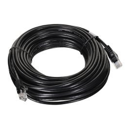 Lanberg patchcord utp cat.5e 15m nero pcu5-10cc-1500-bk