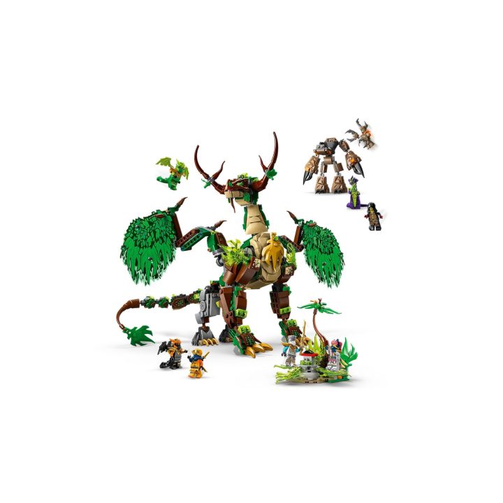 LEGO NINJAGO 71859 The Dragon of Life