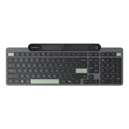 Lenovo 4Y41R69494 keyboard Home/Office Bluetooth US English Black Green