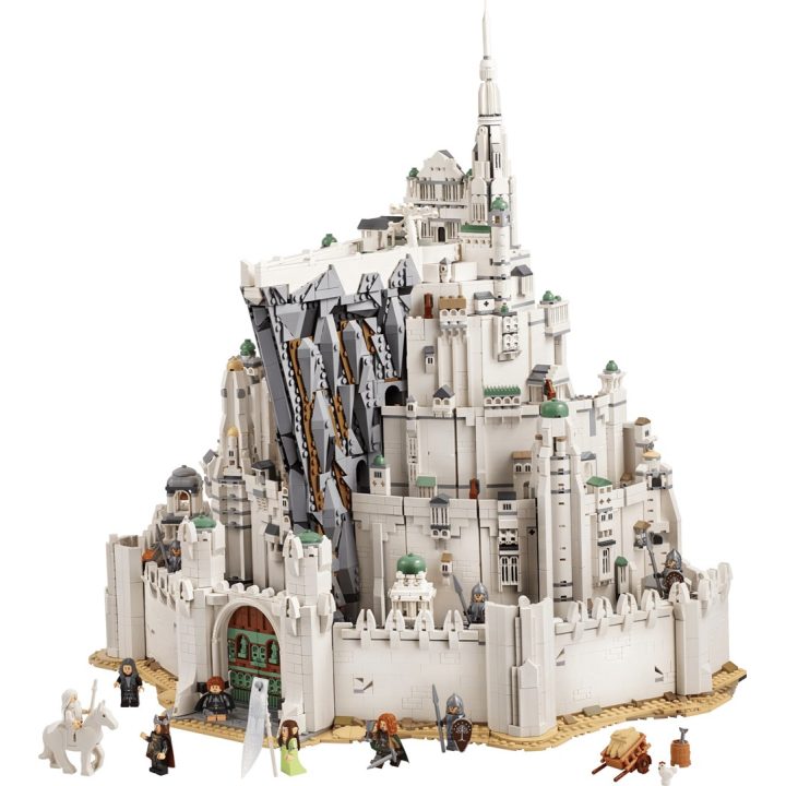 LEGO ICONS 11377 The Lord of the Rings: Minas Tirith