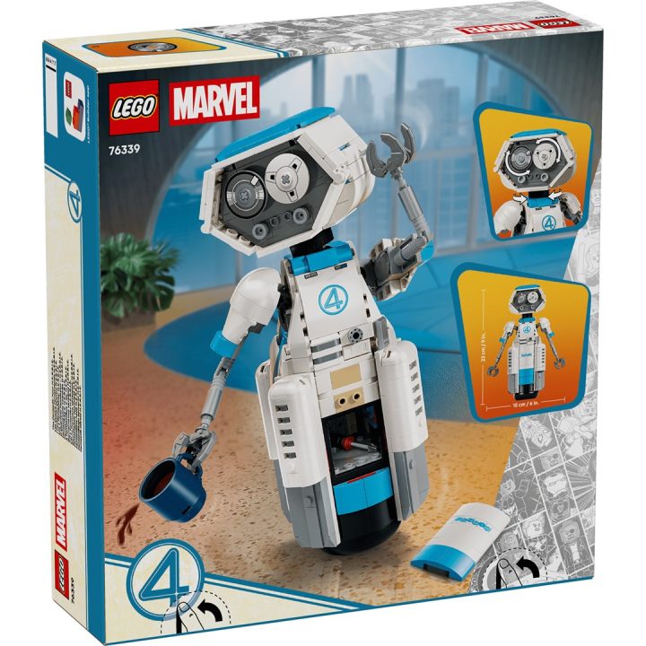 LEGO MARVEL 76339 The Fantastic Four H.E.R.B.I.E.
