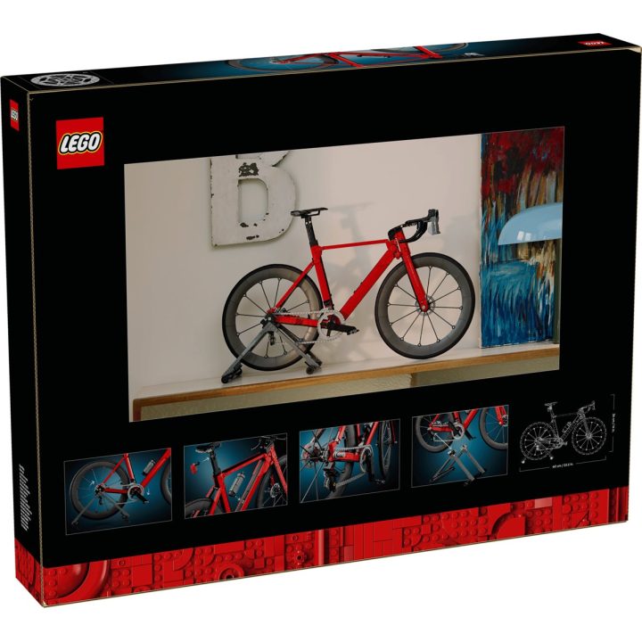 LEGO ICONS 11380 Road Bike