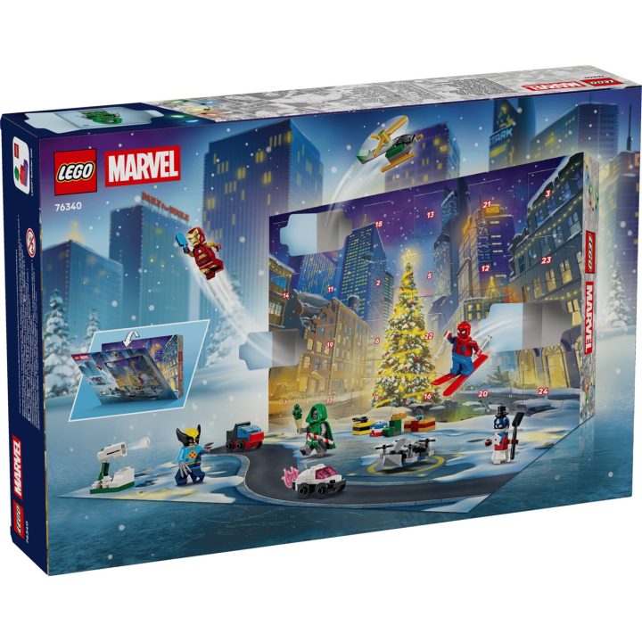 LEGO MARVEL 76340 Advent Calendar 2026