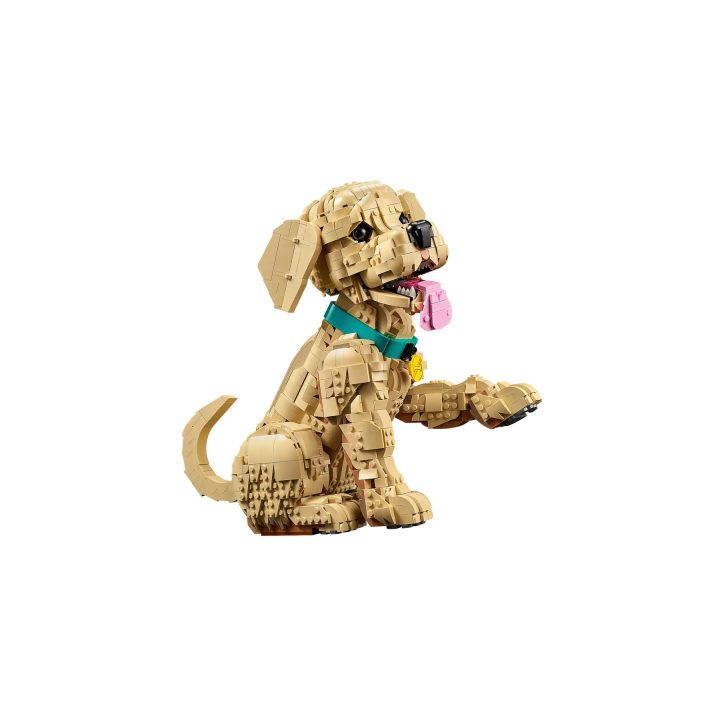 LEGO ICONS 11384 Golden Retriever Puppy