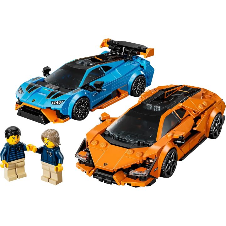 LEGO SPEED CHAMPIONS 77238 Lamborghini Revuelto & Huracán STO