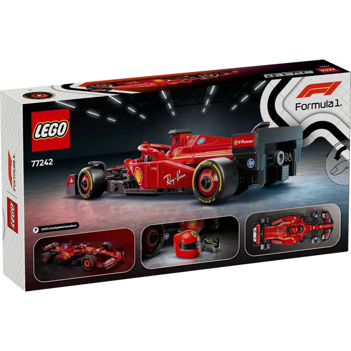 LEGO SPEED CHAMPIONS 77242 Ferrari SF-24 F1 Race Car