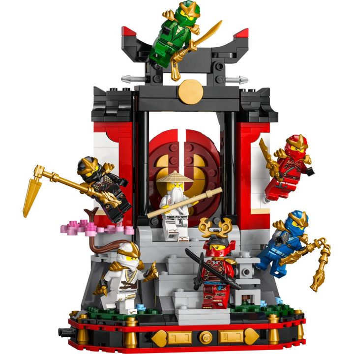 LEGO NINJAGO 71866 Ninja Character Display
