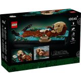 LEGO IDEAS 21366 Floating Sea Otters