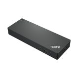 Lenovo 40B00300EU docking station/replicatore porte notebook Wired Thunderbolt 4 Nero Rosso