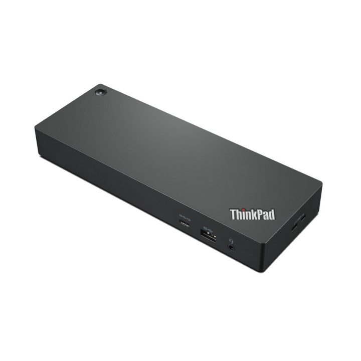 Lenovo 40B00300EU docking station/replicatore porte notebook Wired Thunderbolt 4 Nero Rosso