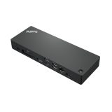 Lenovo 40B00300EU docking station/replicatore porte notebook Wired Thunderbolt 4 Nero Rosso
