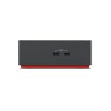 Lenovo 40B00300EU docking station/replicatore porte notebook Wired Thunderbolt 4 Nero Rosso
