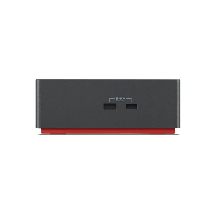 Lenovo 40B00300EU docking station/replicatore porte notebook Wired Thunderbolt 4 Nero Rosso