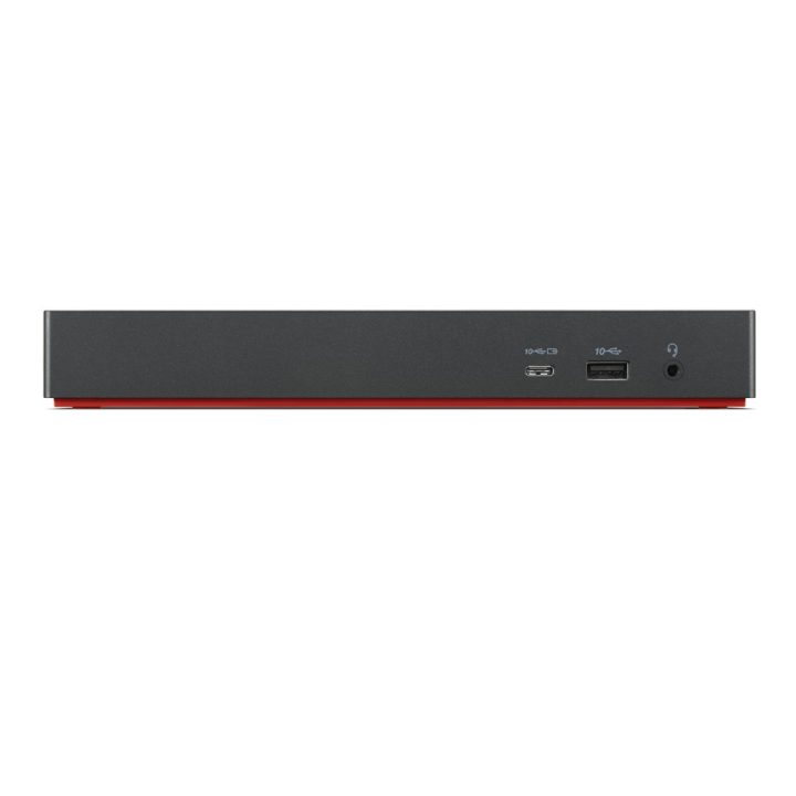 Lenovo 40B00300EU docking station/replicatore porte notebook Wired Thunderbolt 4 Nero Rosso