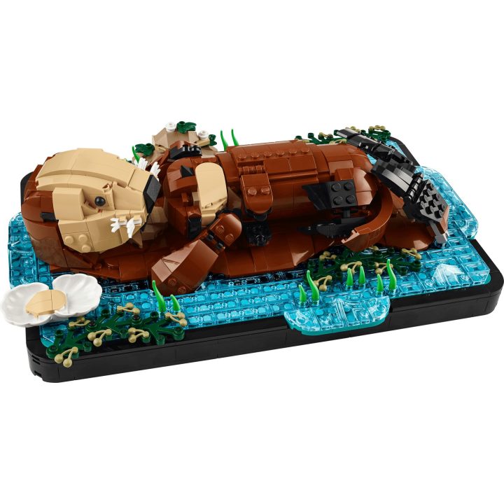 LEGO IDEAS 21366 Floating Sea Otters