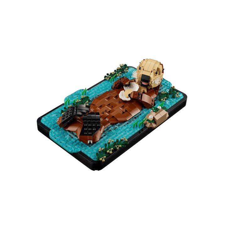 LEGO IDEAS 21366 Floating Sea Otters
