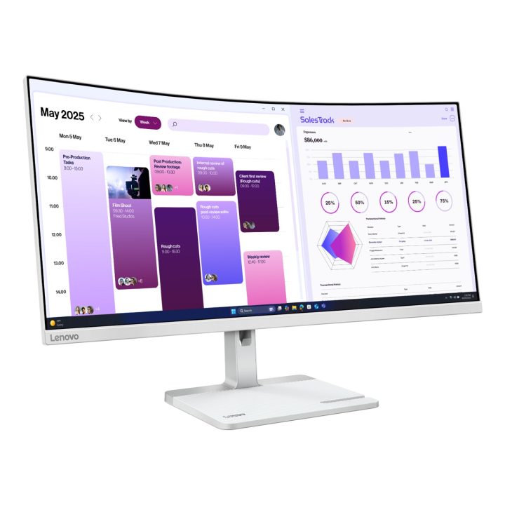 Lenovo L34W-4C Monitor