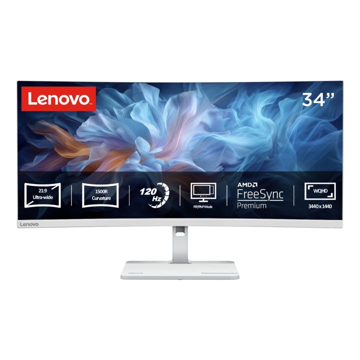 Lenovo L34W-4C Monitor