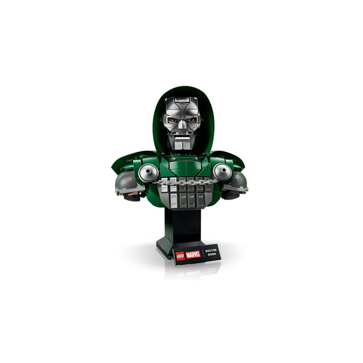 LEGO MARVEL 76345 Doctor Doom Bust