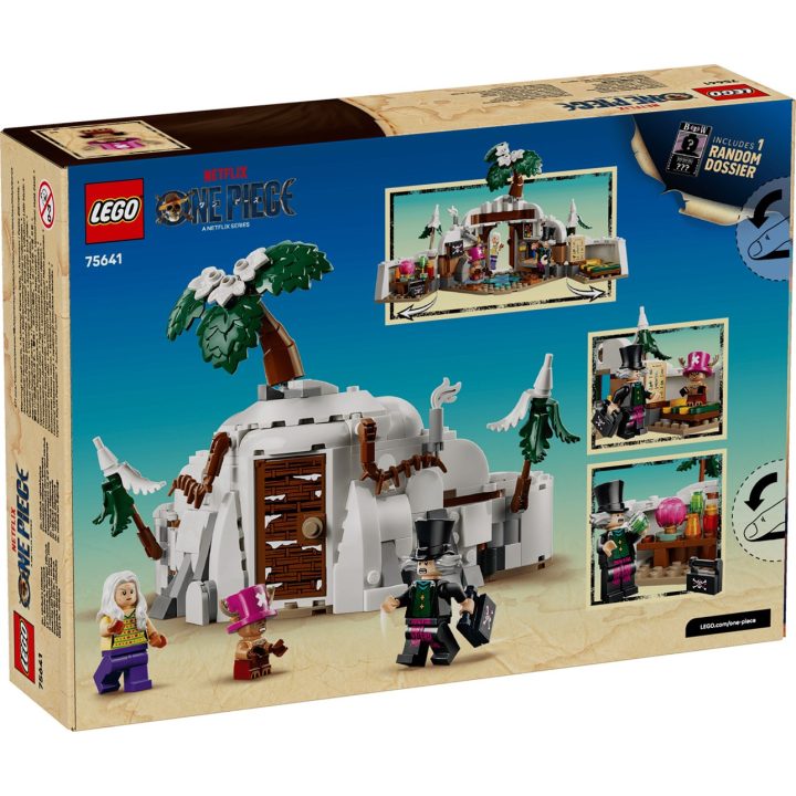 LEGO ONE PIECE 75641 Dr. Hiriluk's Hideout