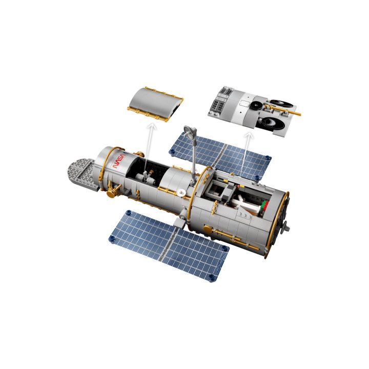 LEGO ICONS 11382 Hubble Space Telescope