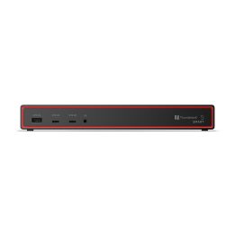Lenovo ThinkPad Thunderbolt 5 Smart Dock 7500 Cablato Nero
