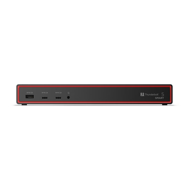 Lenovo ThinkPad Thunderbolt 5 Smart Dock 7500 Cablato Nero