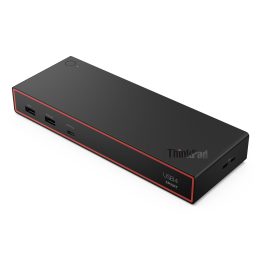 Lenovo ThinkPad USB4 Smart Dock 5500 con Alimentatore 135W Cablato Nero