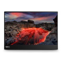 Lenovo ThinkVision M14t Gen 2 monitor per computer 35.6 cm (14 ) 2240 x 1400 pixel 2.2K LED touchscreen nero
