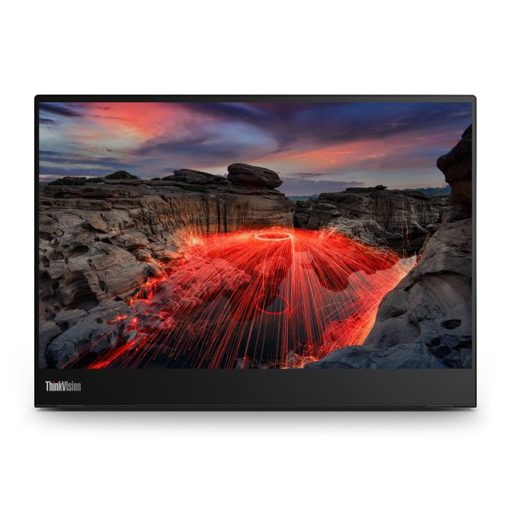 Lenovo ThinkVision M14t Gen 2 monitor per computer 35.6 cm (14 ) 2240 x 1400 pixel 2.2K LED touchscreen nero