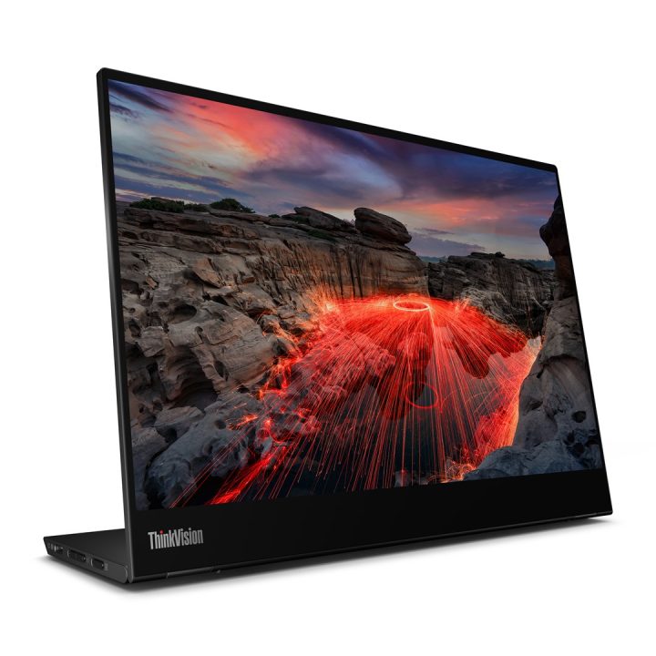 Lenovo ThinkVision M14t Gen 2 monitor per computer 35.6 cm (14 ) 2240 x 1400 pixel 2.2K LED touchscreen nero