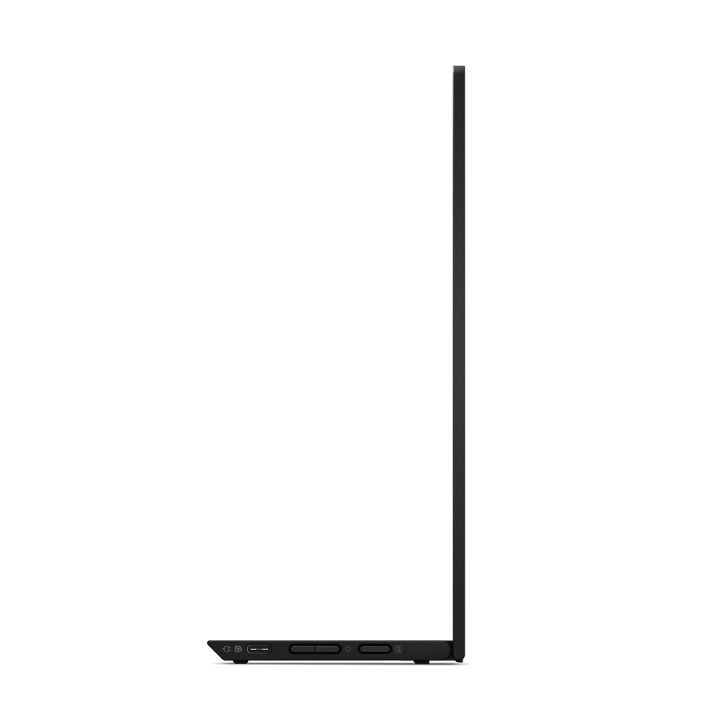 Lenovo ThinkVision M14t Gen 2 monitor per computer 35.6 cm (14 ) 2240 x 1400 pixel 2.2K LED touchscreen nero