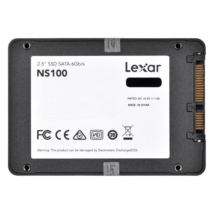 Disco SSD Lexar NS100 2TB 2 5” SATA