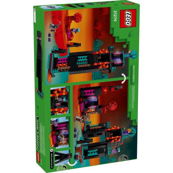 LEGO MINECRAFT 21279 The Enderman Tower